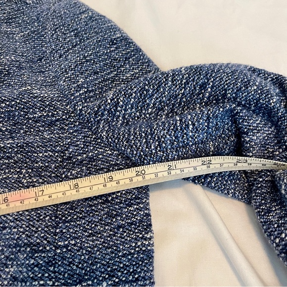 TALBOTS New With Tag Blue Boucle Blazer size 10 - Picture 14 of 15